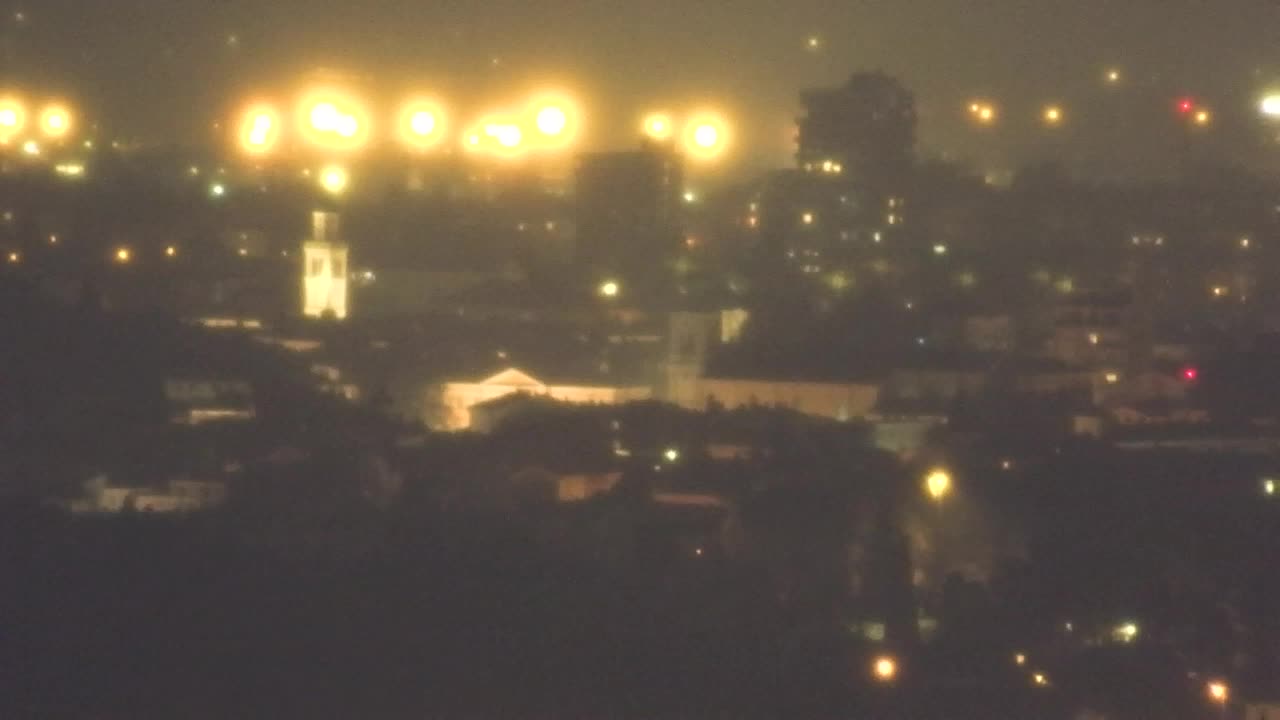 Borderless webcam of Nova Gorica and Gorizia