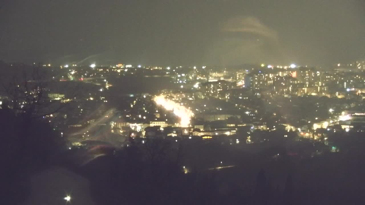 Borderless webcam of Nova Gorica and Gorizia