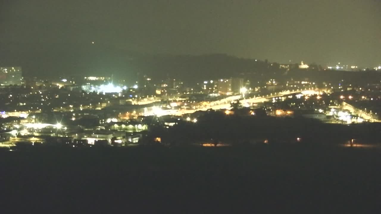 Découvrez la Webcam Sans Frontières entre Nova Gorica et Gorizia !