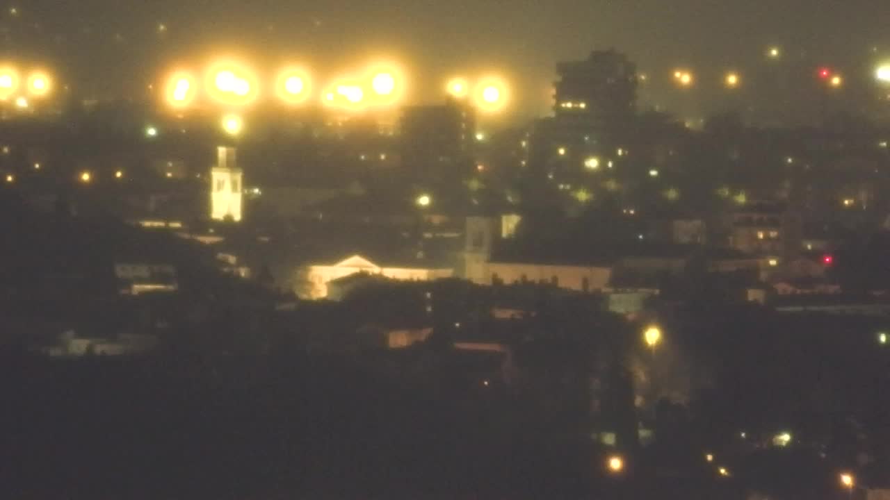 Grenzenlose Webcam: Nova Gorica und Gorizia / Görz live erleben!