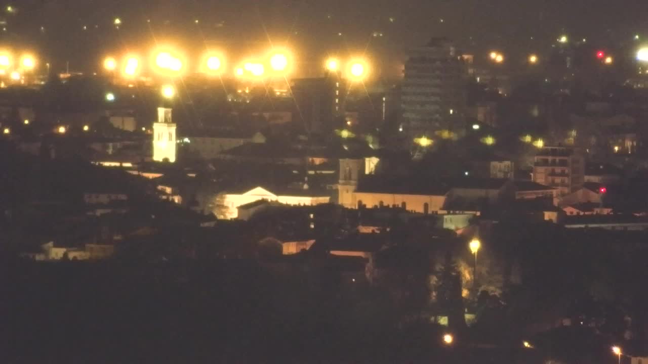 Descubre la Webcam Sin Fronteras de Nova Gorica y Gorizia!