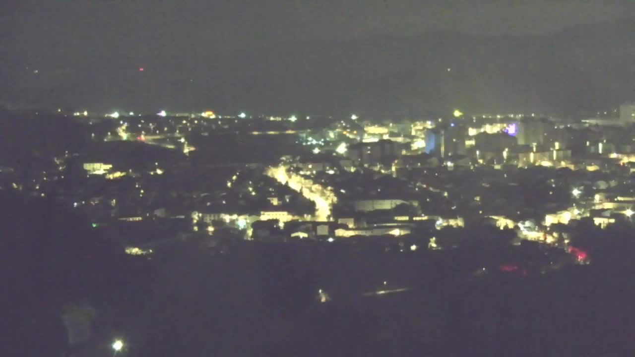 Borderless webcam of Nova Gorica and Gorizia