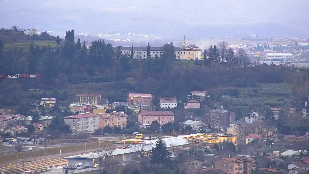 Découvrez la Webcam Sans Frontières entre Nova Gorica et Gorizia !