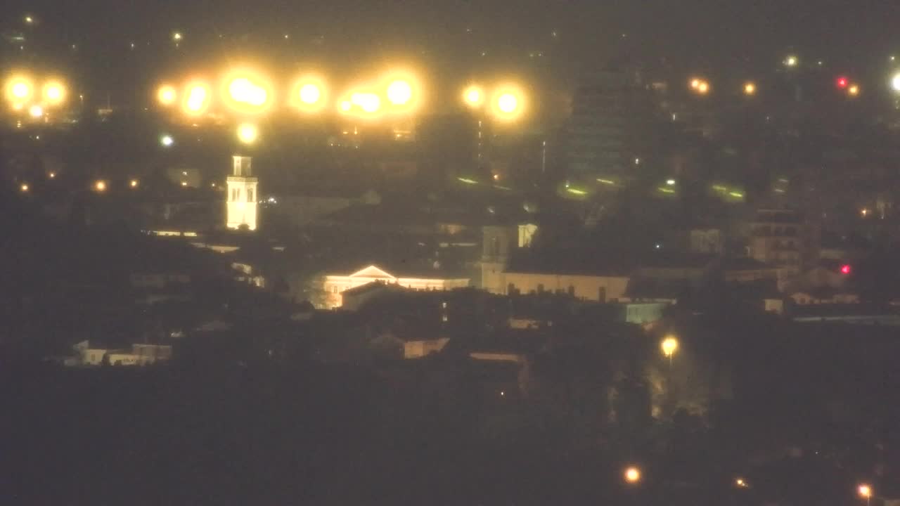 Brezmejna spletna kamera Nova Gorica in Gorica!