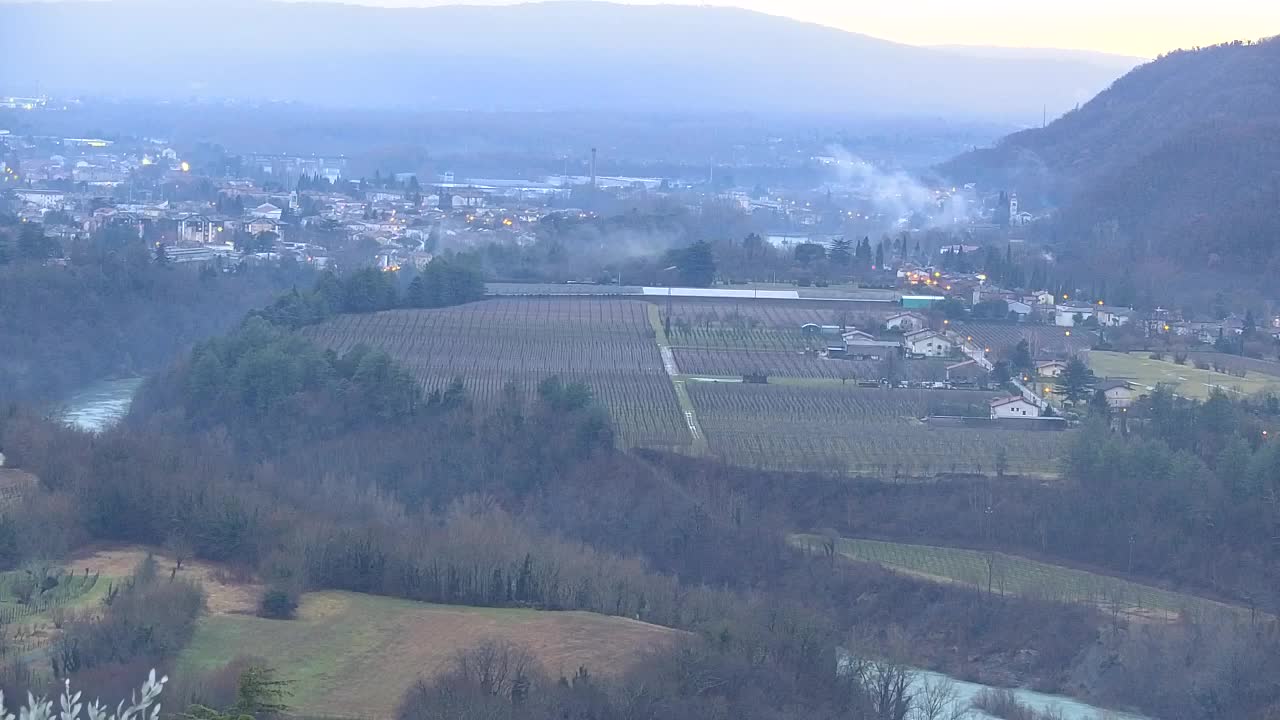 Grenzenlose Webcam: Nova Gorica und Gorizia / Görz live erleben!