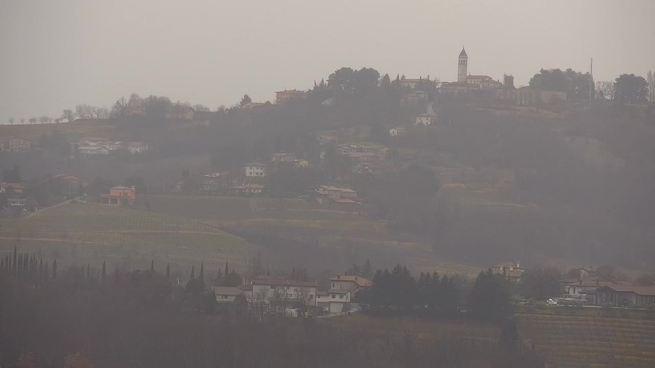 Borderless webcam of Nova Gorica and Gorizia