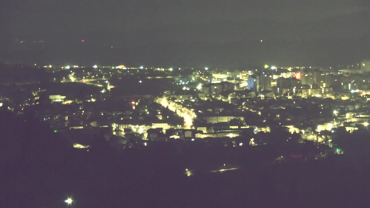 Borderless webcam of Nova Gorica and Gorizia