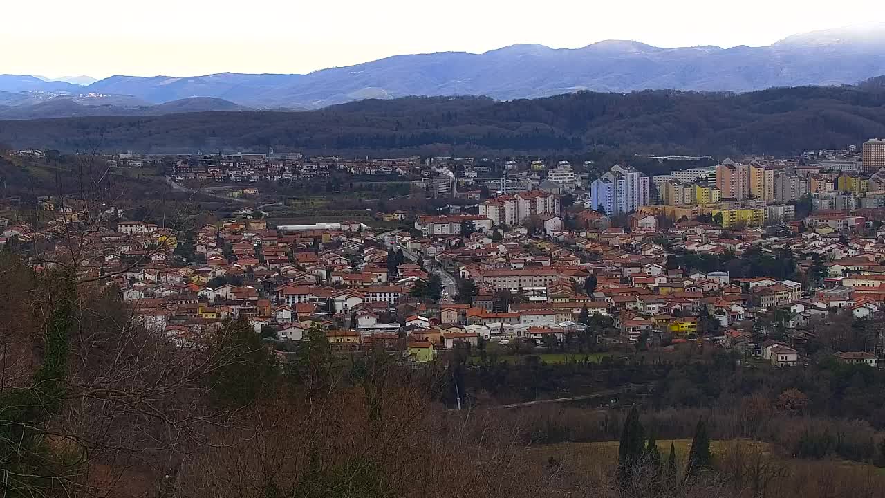 Découvrez la Webcam Sans Frontières entre Nova Gorica et Gorizia !