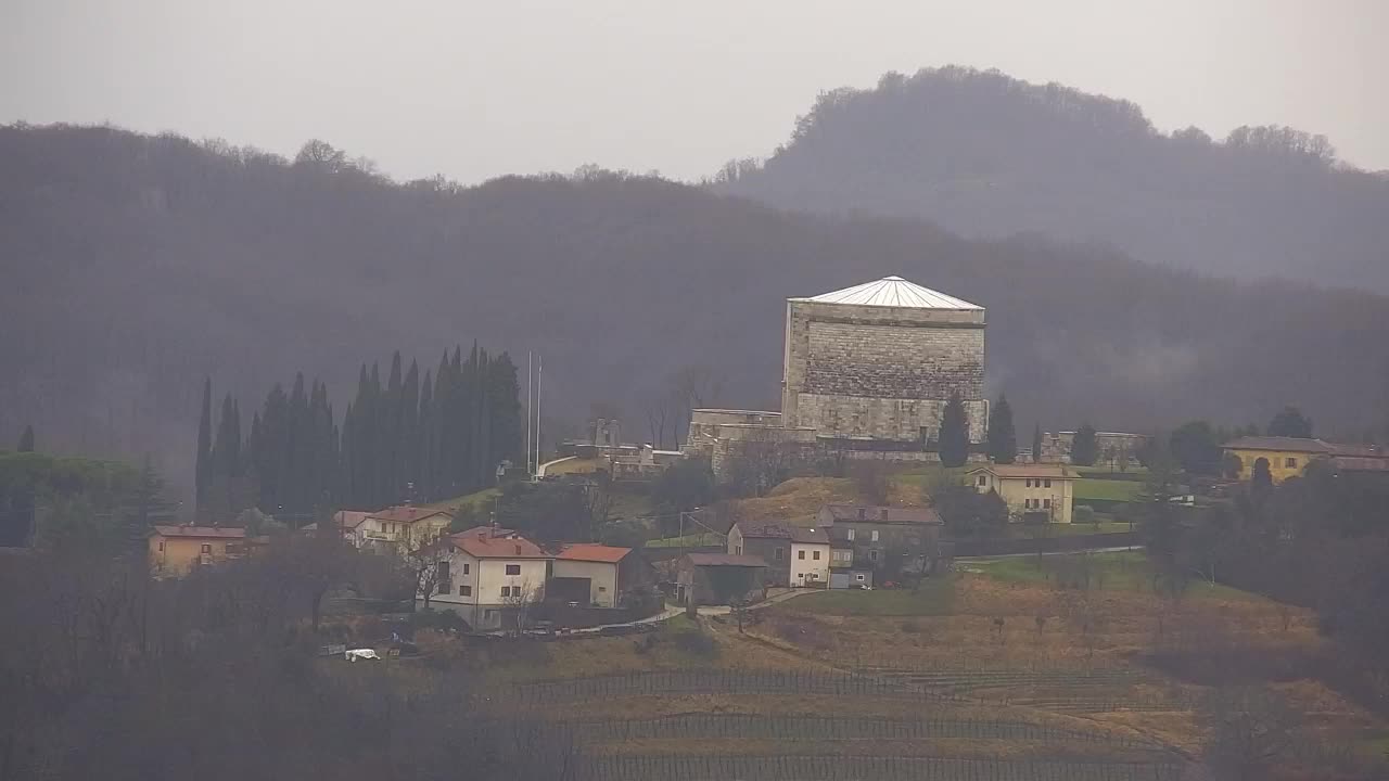 Borderless webcam of Nova Gorica and Gorizia