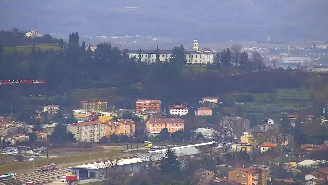 Borderless webcam of Nova Gorica and Gorizia