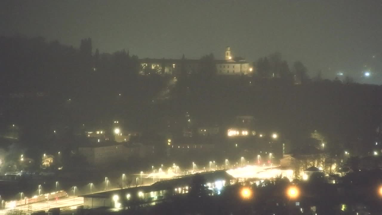 Découvrez la Webcam Sans Frontières entre Nova Gorica et Gorizia !