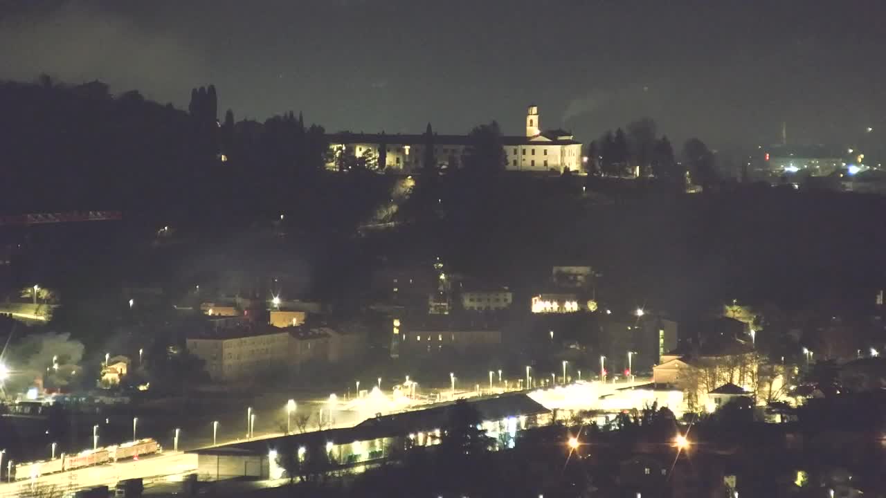 Découvrez la Webcam Sans Frontières entre Nova Gorica et Gorizia !