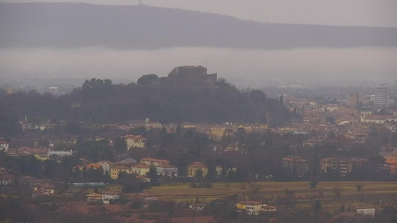 Découvrez la Webcam Sans Frontières entre Nova Gorica et Gorizia !