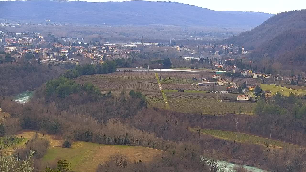 Grenzenlose Webcam: Nova Gorica und Gorizia / Görz live erleben!