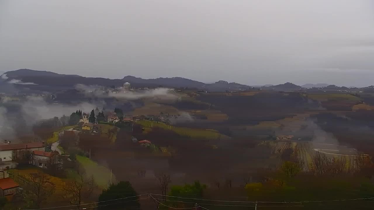 Borderless webcam of Nova Gorica and Gorizia