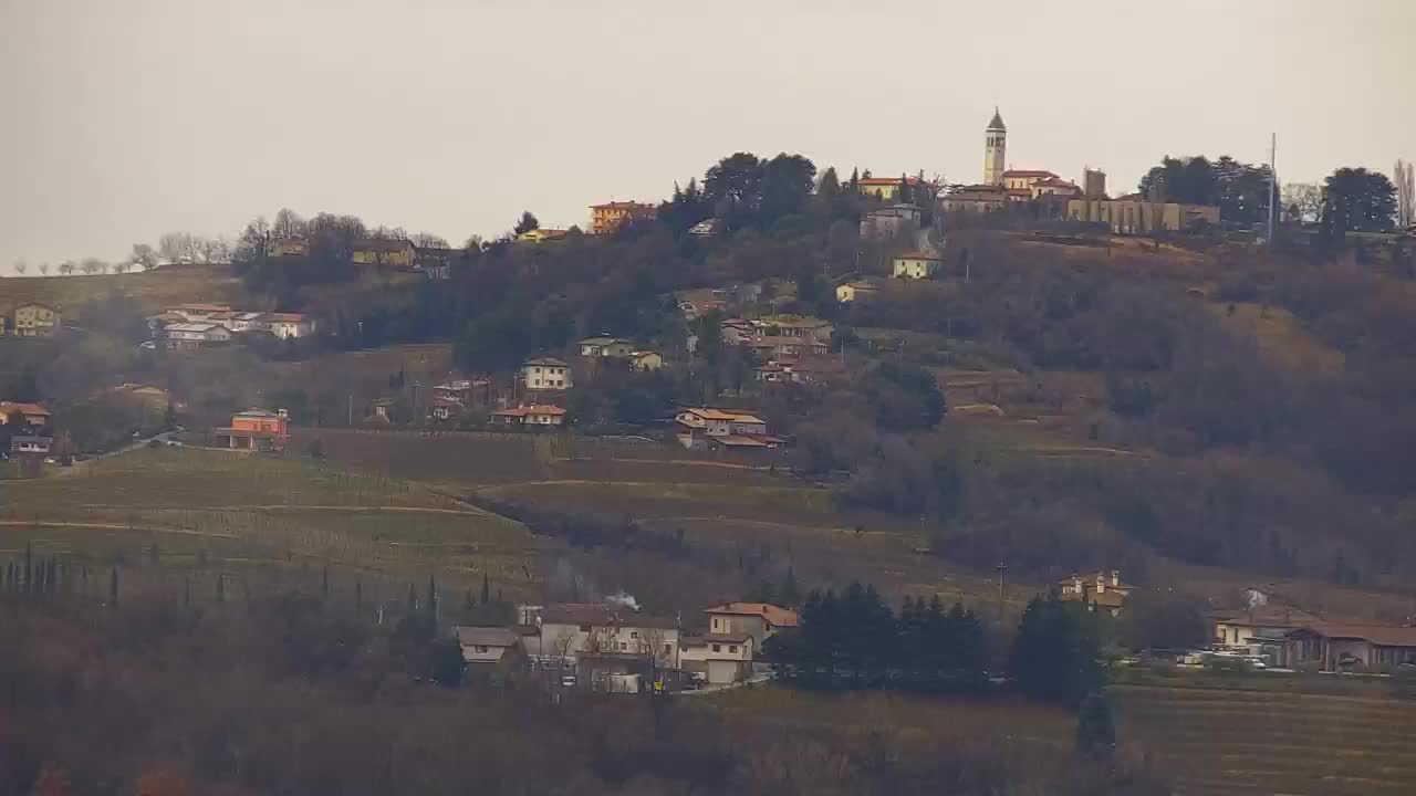 Brezmejna spletna kamera Nova Gorica in Gorica!