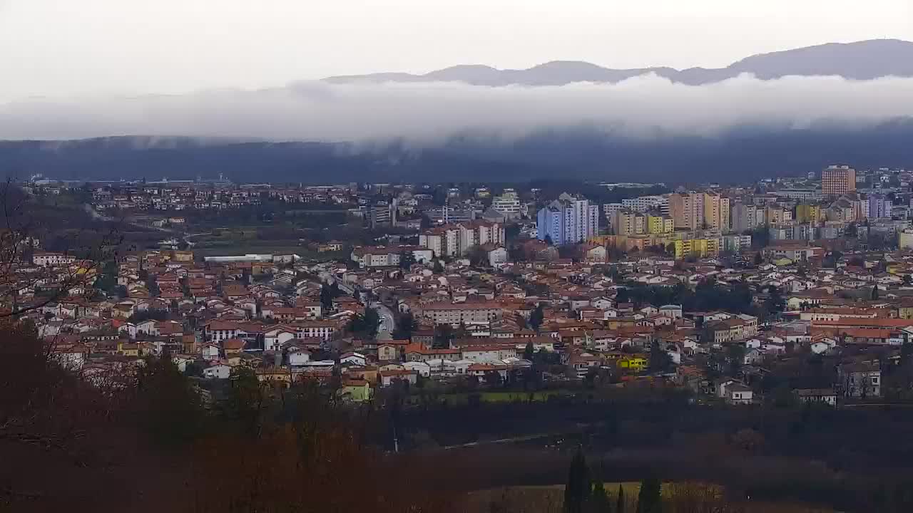 Grenzenlose Webcam: Nova Gorica und Gorizia / Görz live erleben!