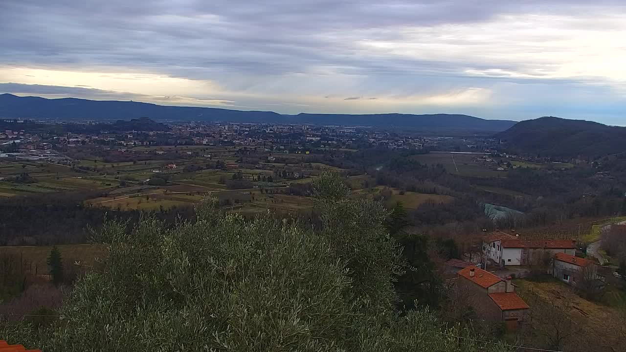 Découvrez la Webcam Sans Frontières entre Nova Gorica et Gorizia !