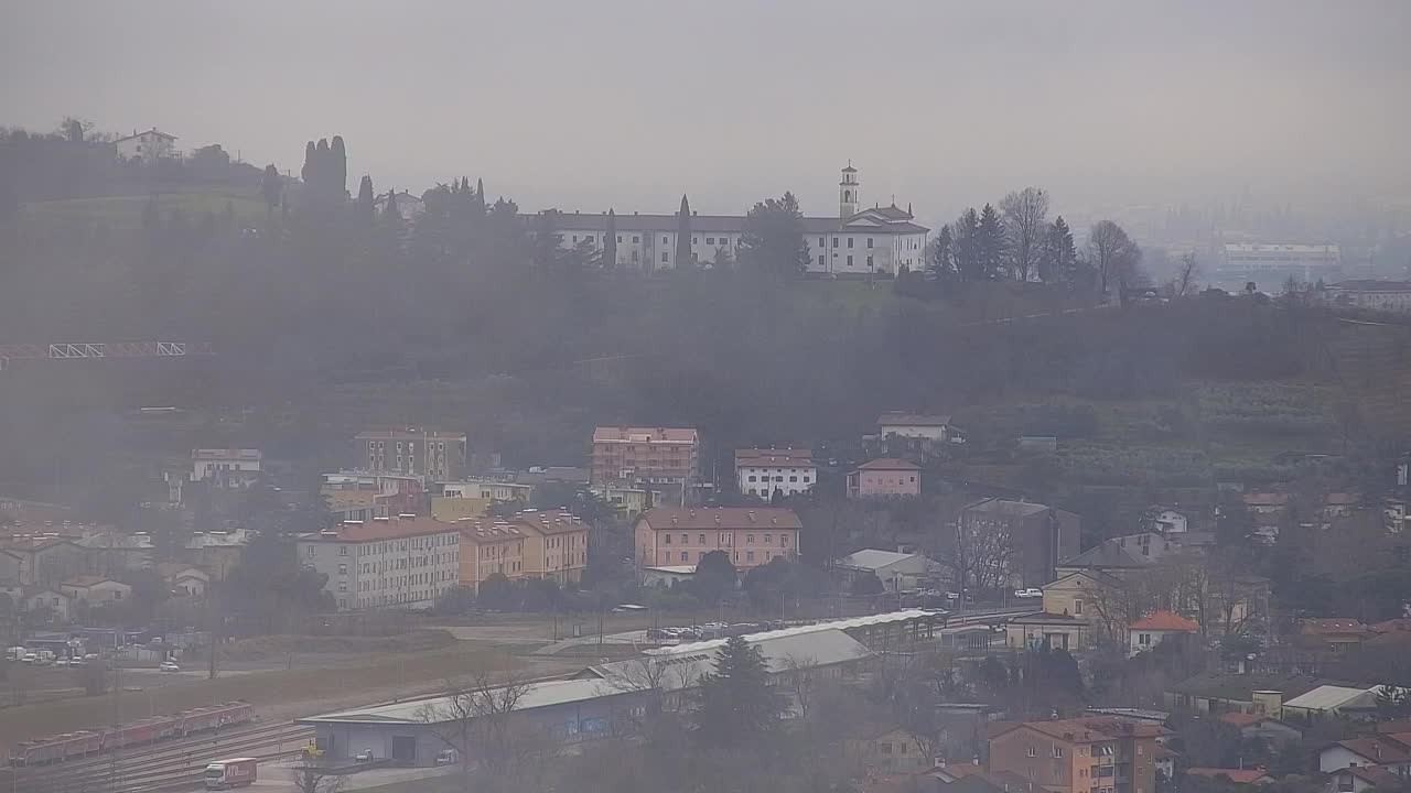 Grenzenlose Webcam: Nova Gorica und Gorizia / Görz live erleben!