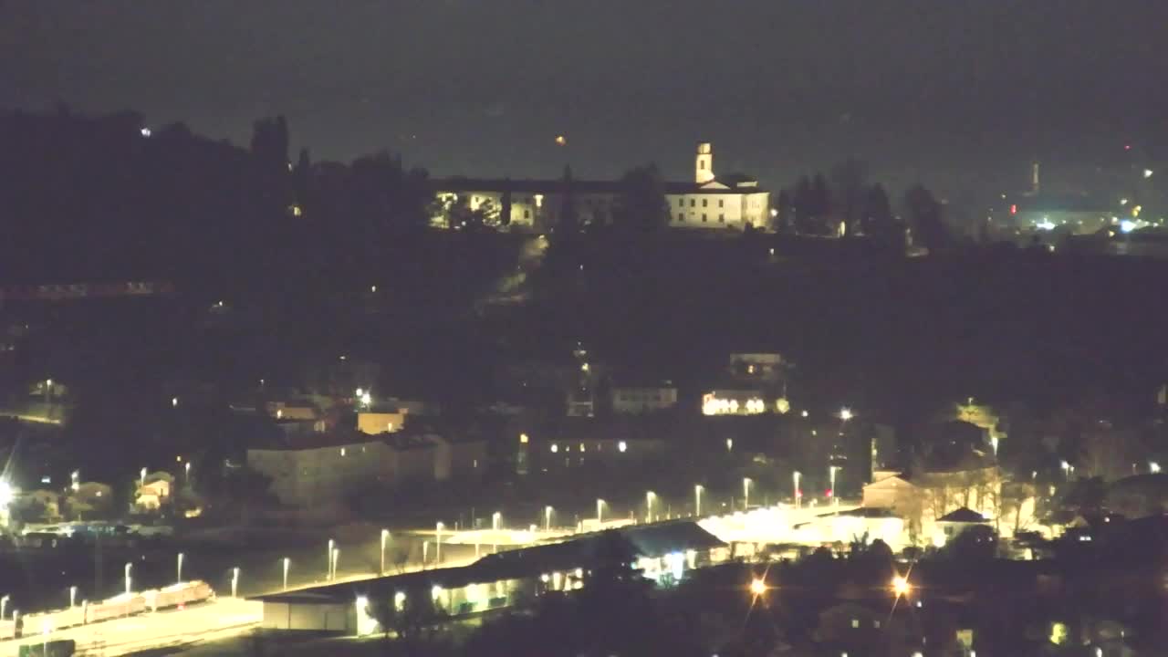 Scopri la Webcam Senza Confini tra Nova Gorica e Gorizia!