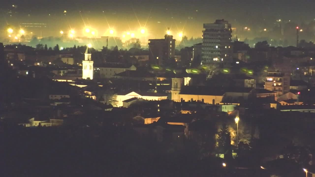 Borderless webcam of Nova Gorica and Gorizia