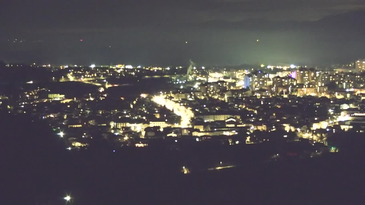 Brezmejna spletna kamera Nova Gorica in Gorica!