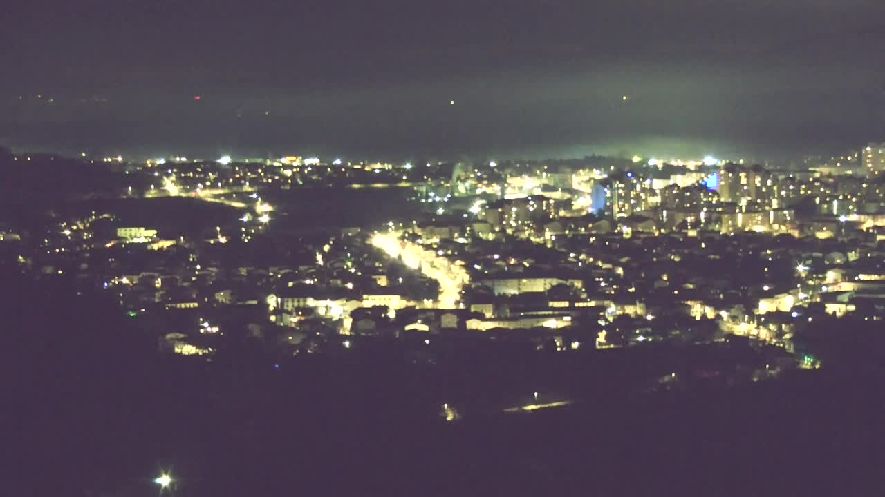 Borderless webcam of Nova Gorica and Gorizia