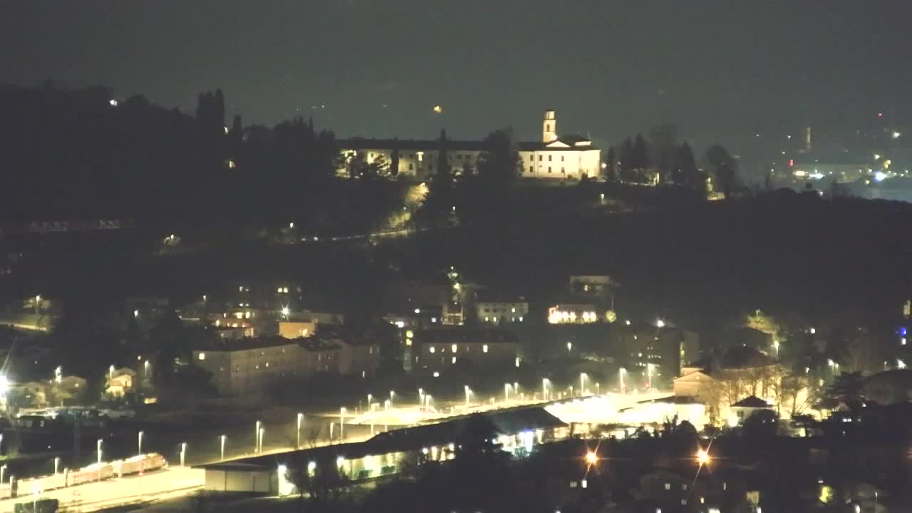 Borderless webcam of Nova Gorica and Gorizia