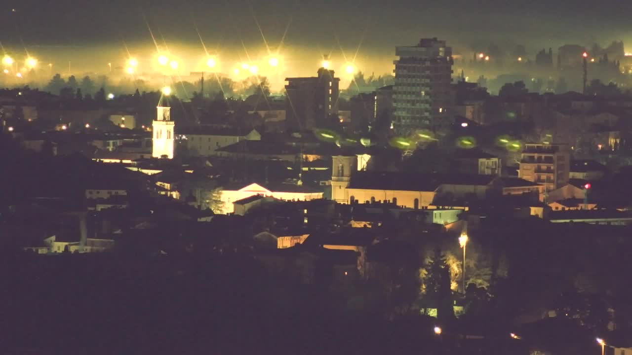 Borderless webcam of Nova Gorica and Gorizia