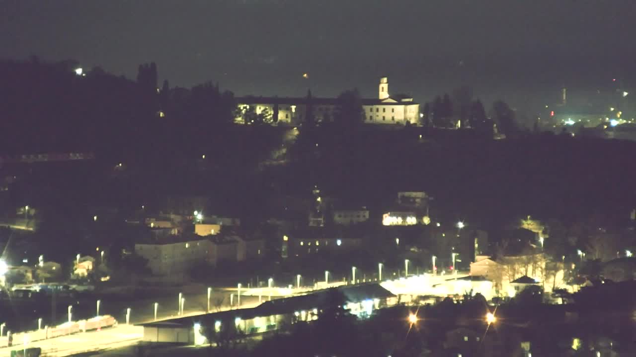 Scopri la Webcam Senza Confini tra Nova Gorica e Gorizia!