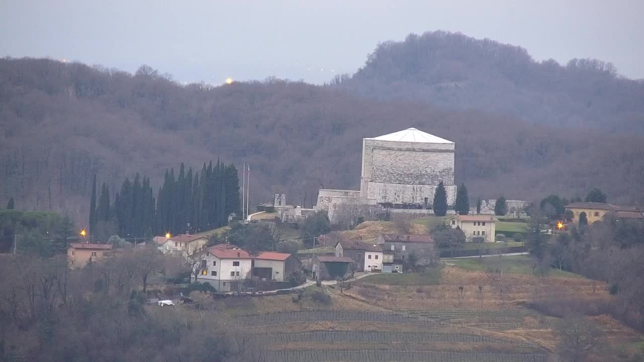 Grenzenlose Webcam: Nova Gorica und Gorizia / Görz live erleben!