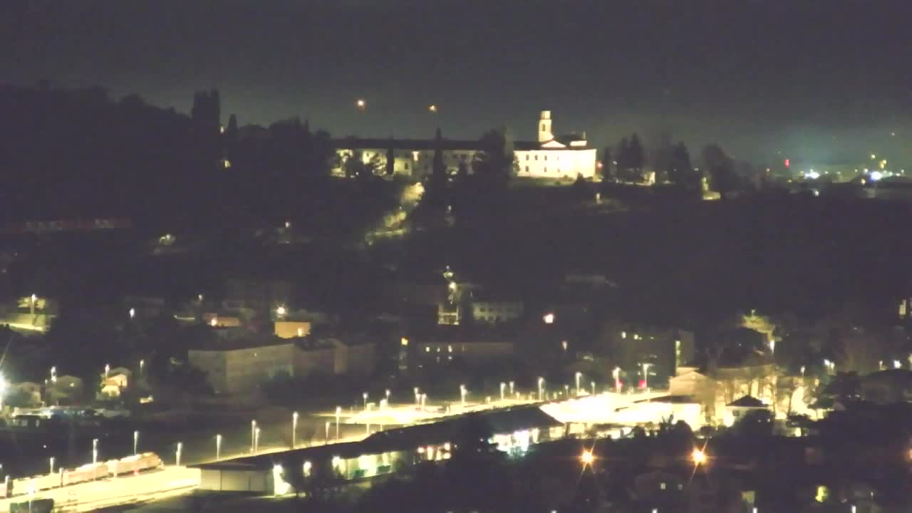 Découvrez la Webcam Sans Frontières entre Nova Gorica et Gorizia !