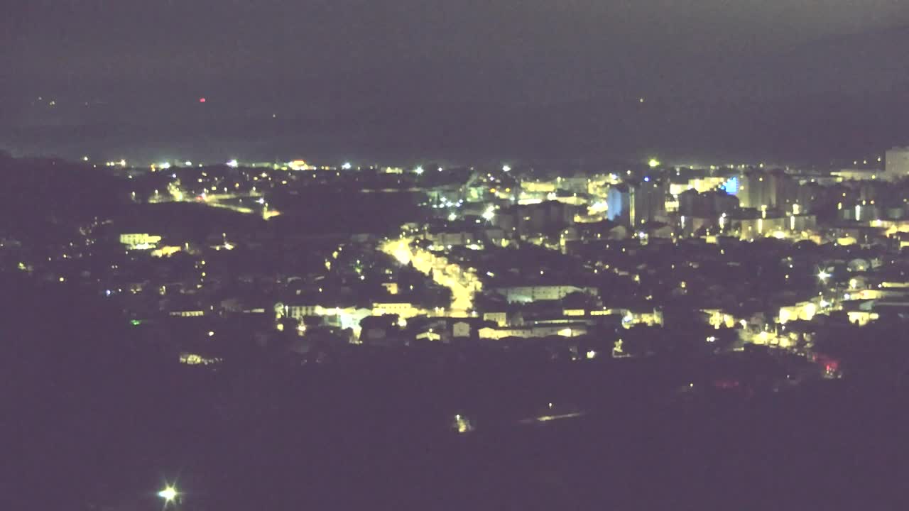 Borderless webcam of Nova Gorica and Gorizia