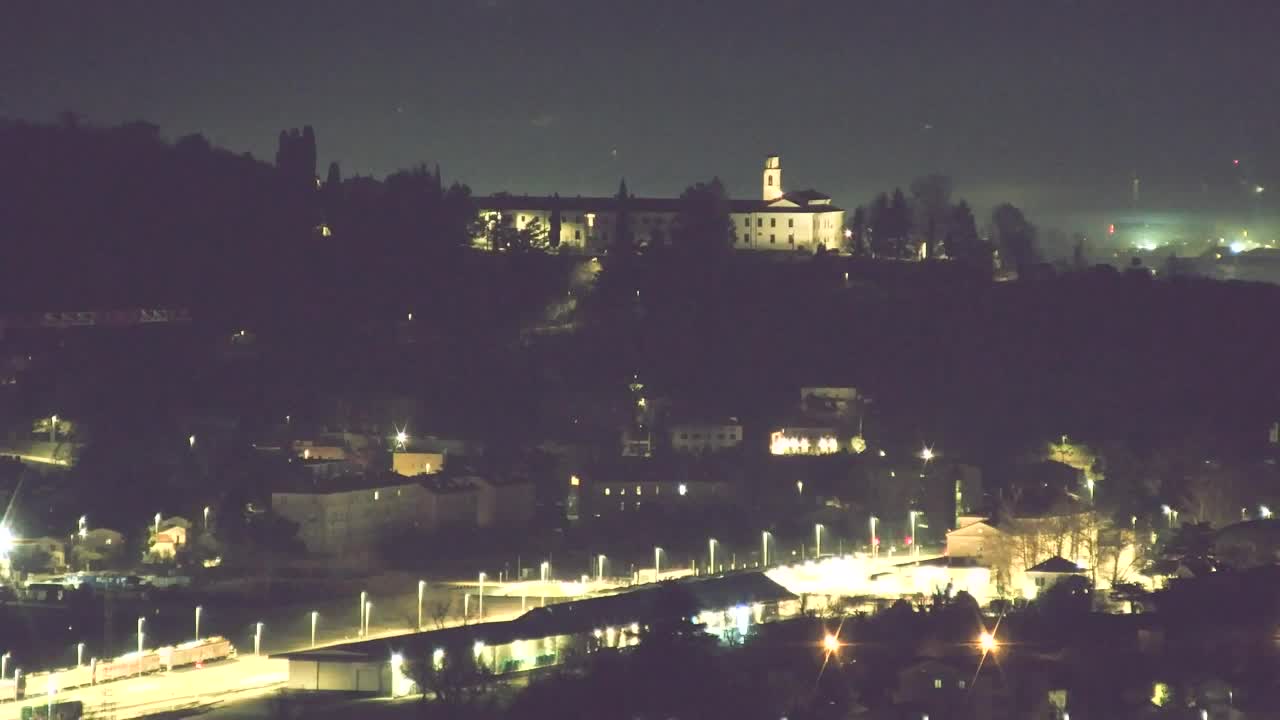 Grenzenlose Webcam: Nova Gorica und Gorizia / Görz live erleben!
