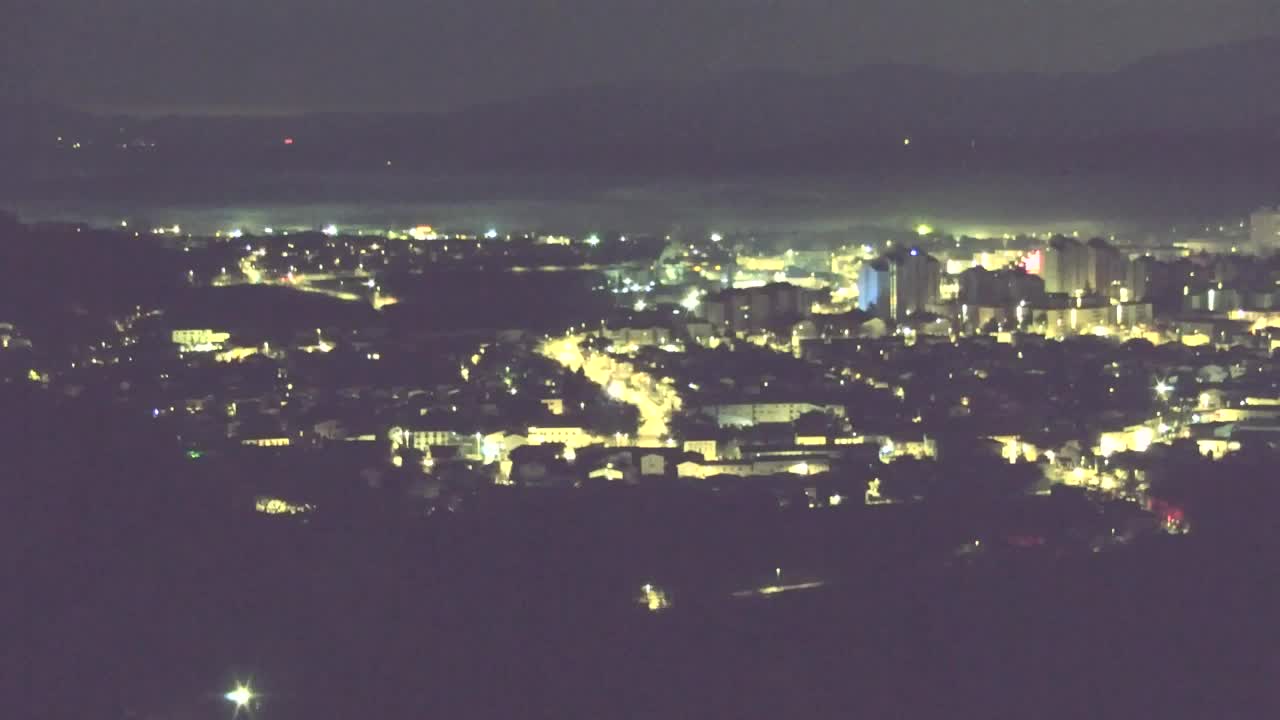 Grenzenlose Webcam: Nova Gorica und Gorizia / Görz live erleben!