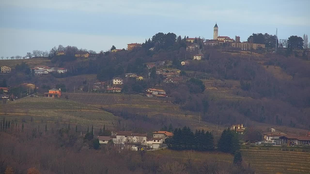 Découvrez la Webcam Sans Frontières entre Nova Gorica et Gorizia !