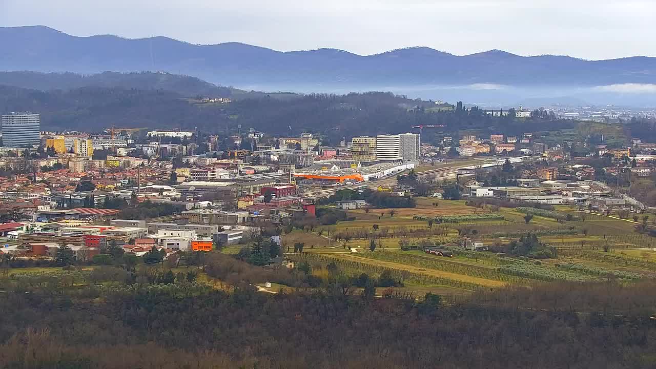 Grenzenlose Webcam: Nova Gorica und Gorizia / Görz live erleben!