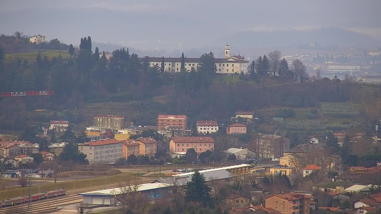 Découvrez la Webcam Sans Frontières entre Nova Gorica et Gorizia !