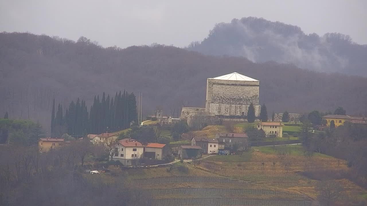 Borderless webcam of Nova Gorica and Gorizia