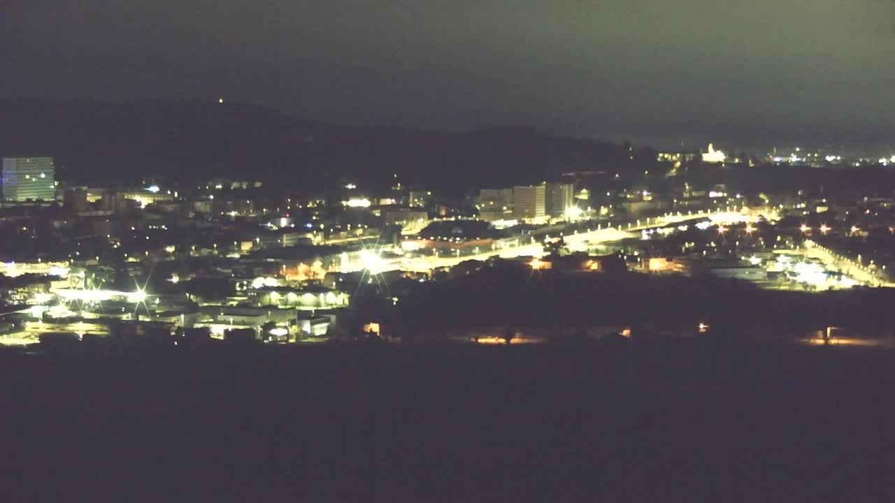 Brezmejna spletna kamera Nova Gorica in Gorica!