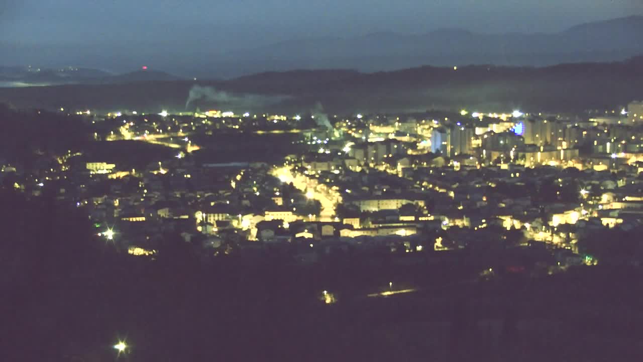 Borderless webcam of Nova Gorica and Gorizia