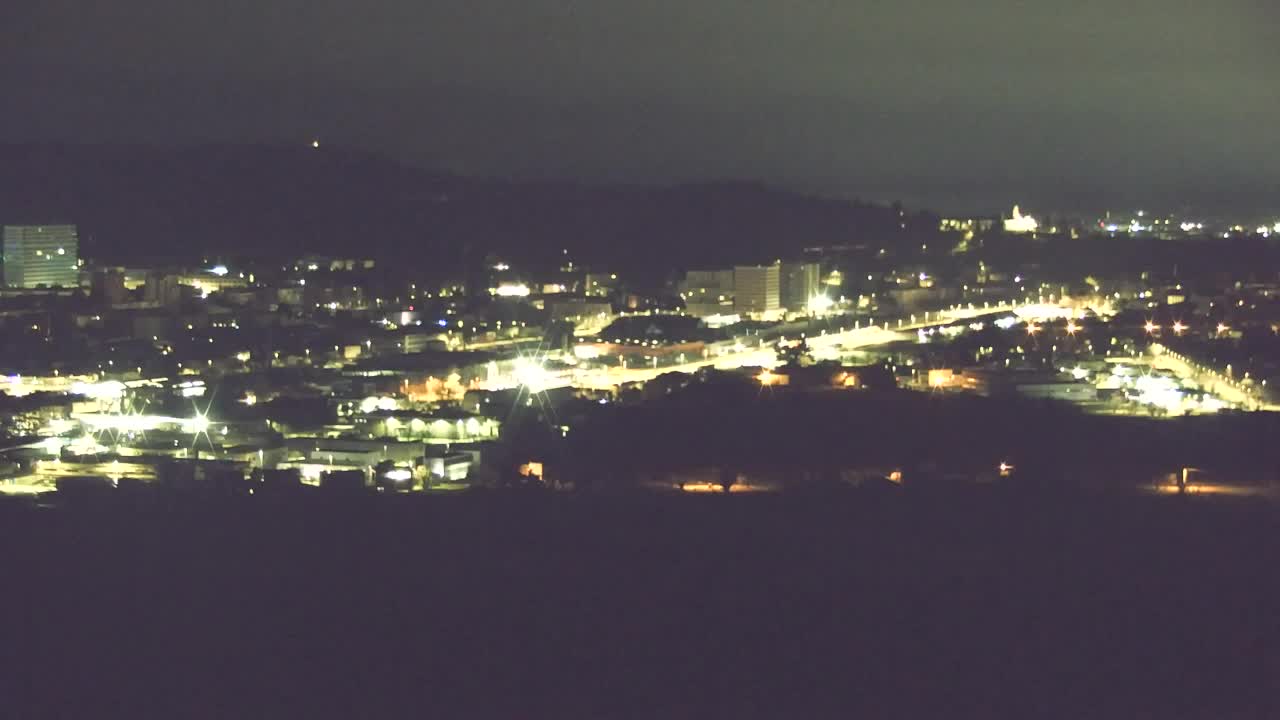 Brezmejna spletna kamera Nova Gorica in Gorica!