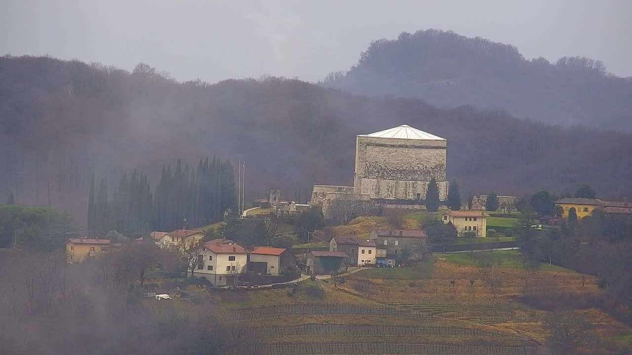 Grenzenlose Webcam: Nova Gorica und Gorizia / Görz live erleben!