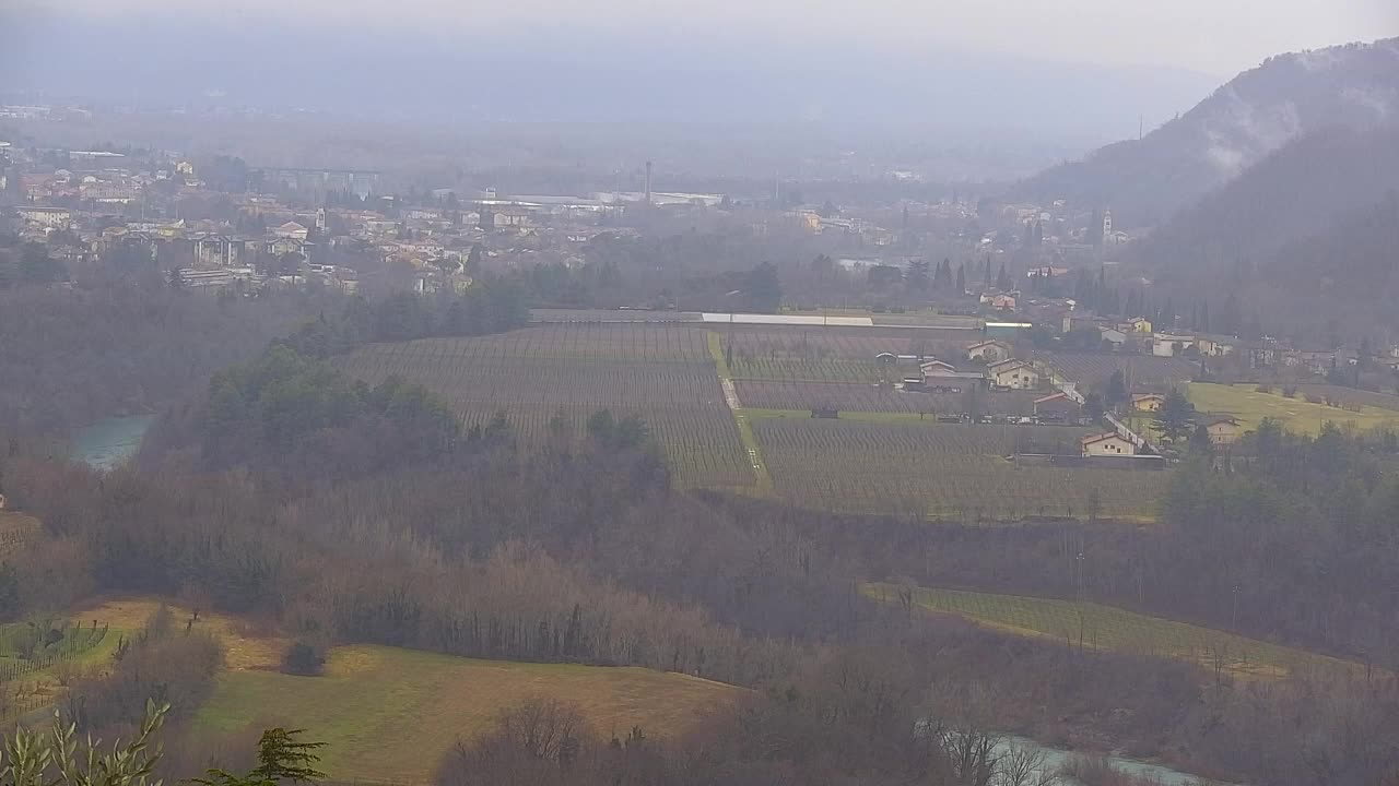 Découvrez la Webcam Sans Frontières entre Nova Gorica et Gorizia !