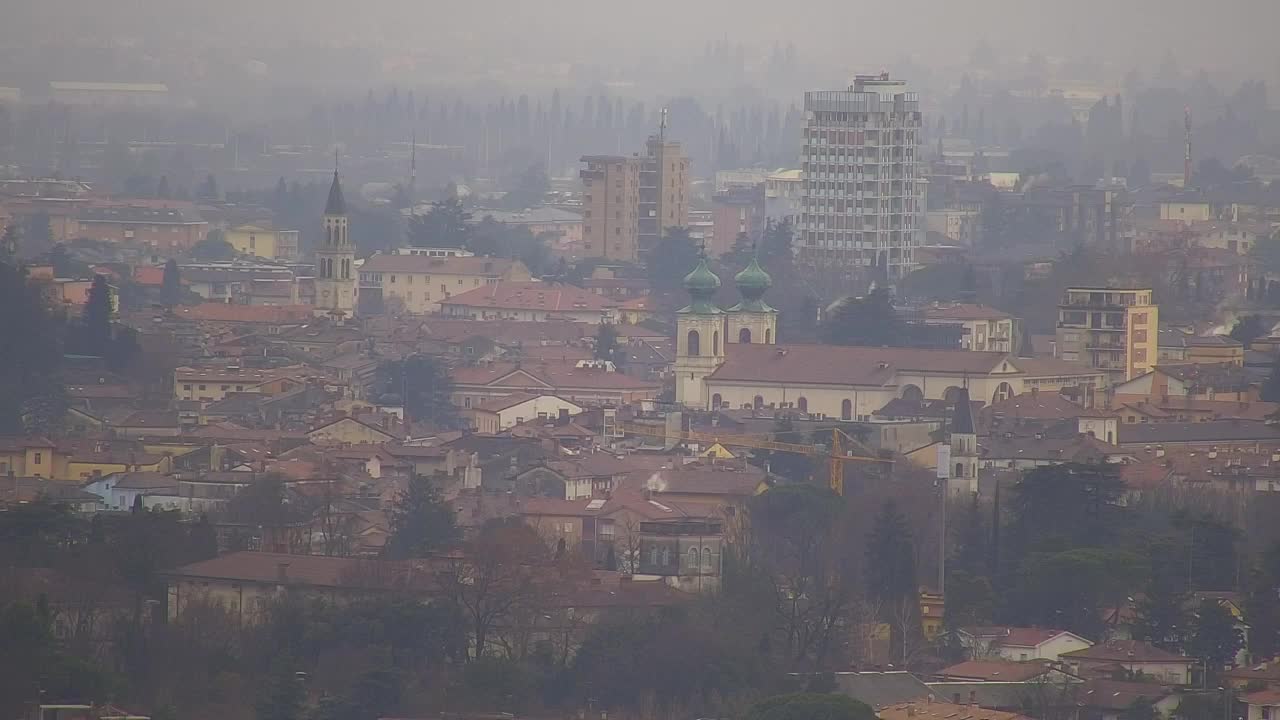 Découvrez la Webcam Sans Frontières entre Nova Gorica et Gorizia !