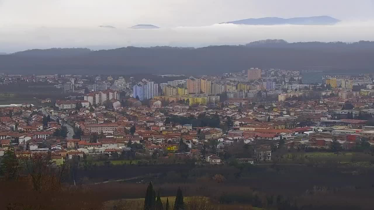 Scopri la Webcam Senza Confini tra Nova Gorica e Gorizia!