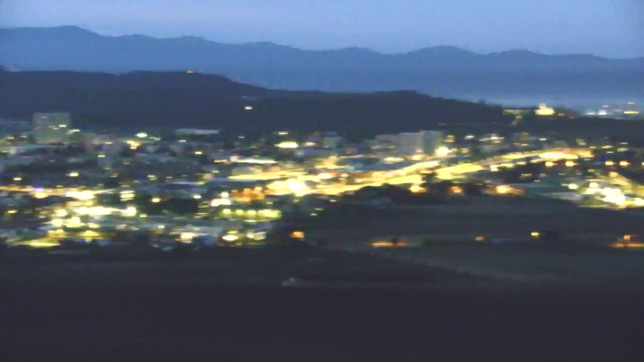 Borderless webcam of Nova Gorica and Gorizia
