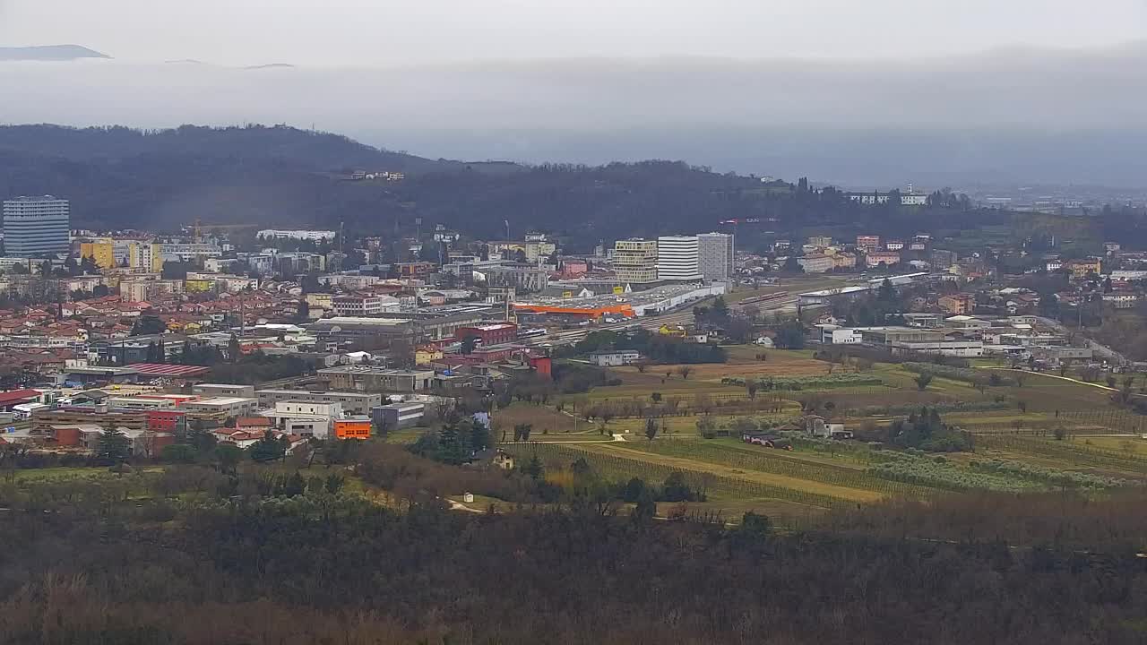 Otkrijte Beskrajnu Web Kameru Nova Gorica i Gorica!