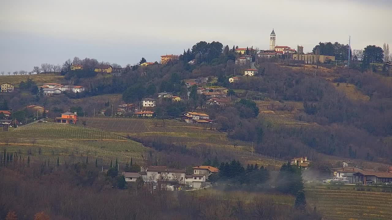 Grenzenlose Webcam: Nova Gorica und Gorizia / Görz live erleben!