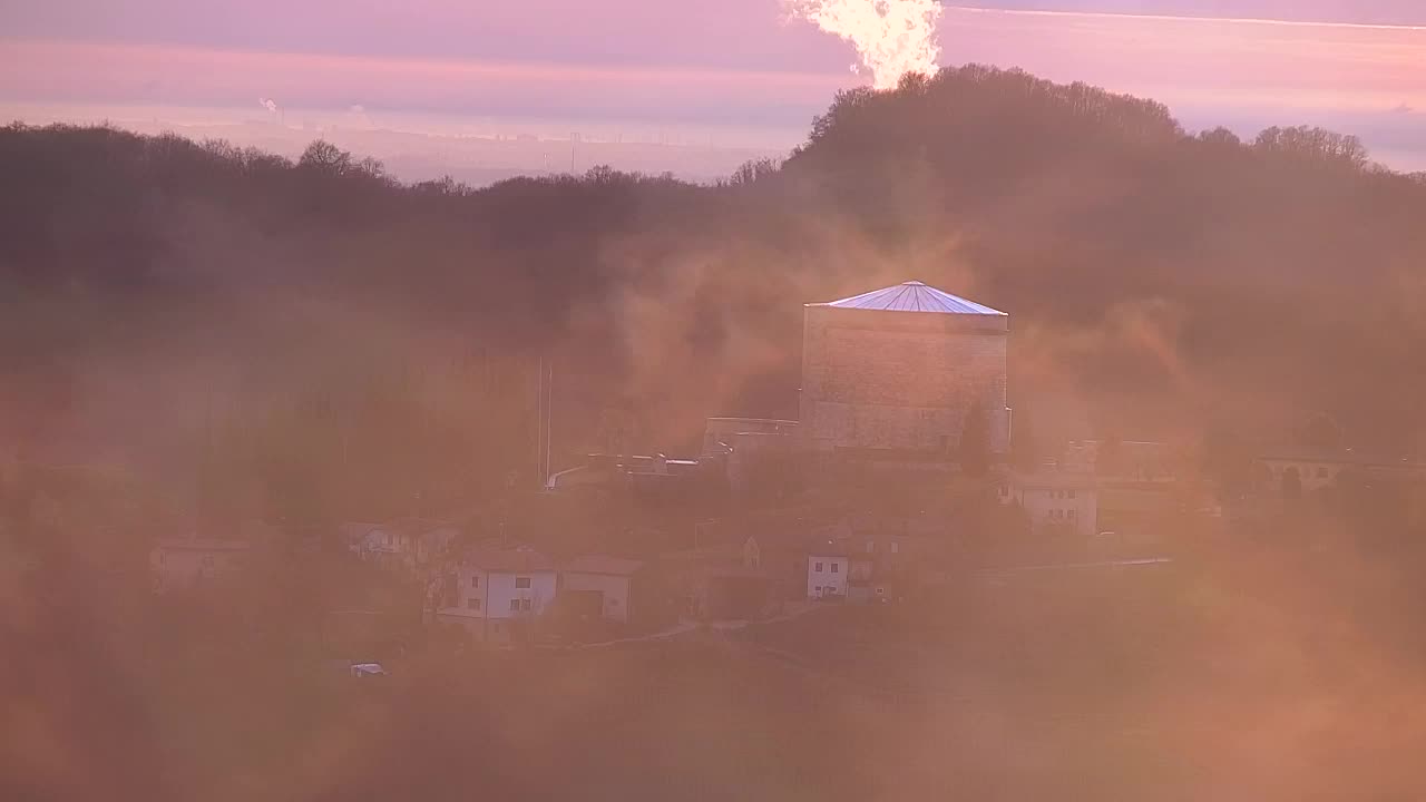 Découvrez la Webcam Sans Frontières entre Nova Gorica et Gorizia !